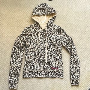 Leopard Billabong Sweatshirt. Good condition